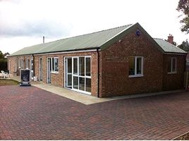 Cats Protection Dereham - External