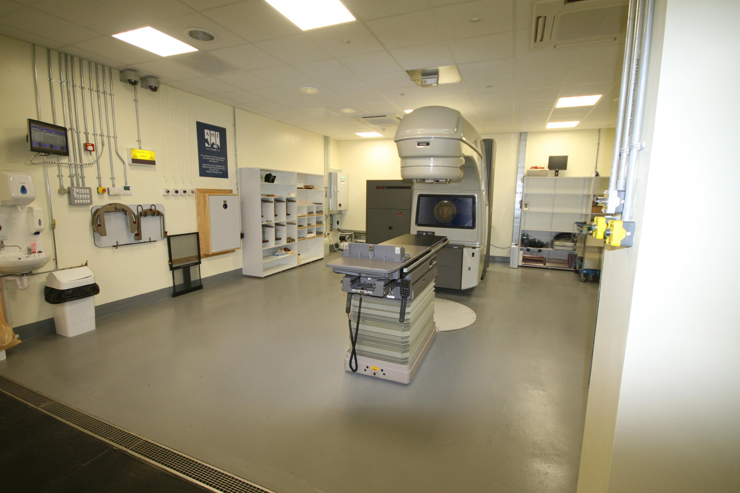 Animal Health Trust – Linear Accelerator Bunker