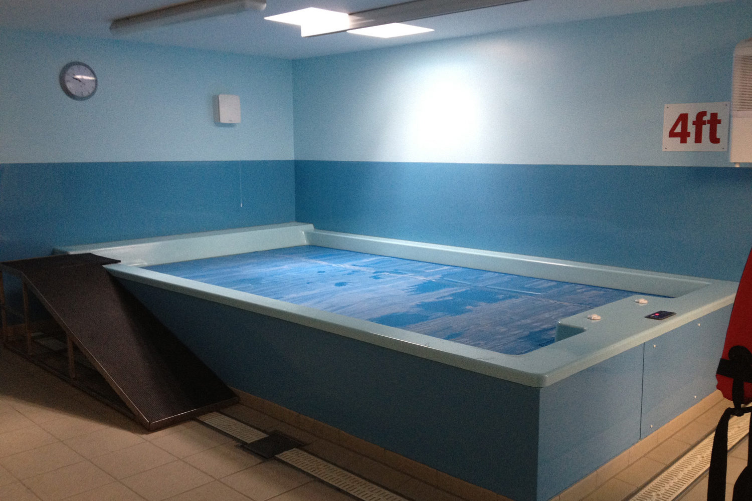 Animal Health Trust – Hydrotherapy Unit