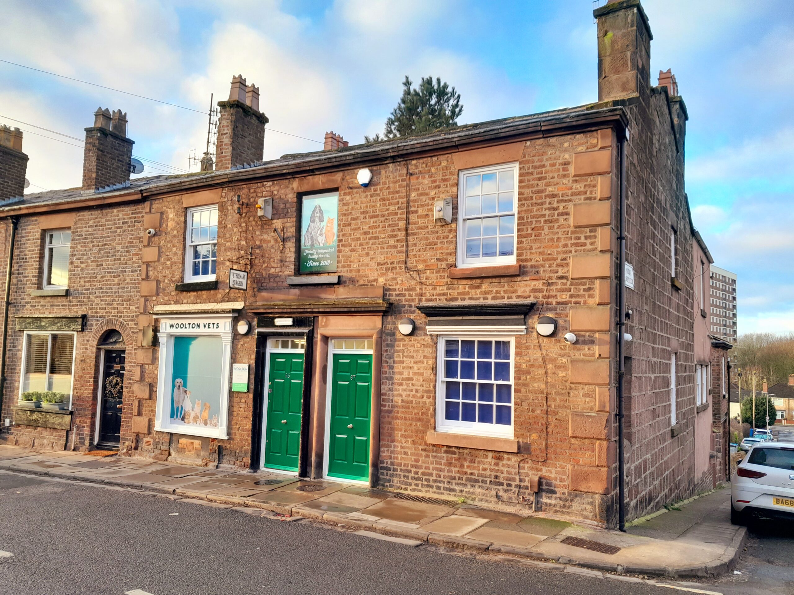 Woolton Veterinary Centre South Liverpool ACD Projects