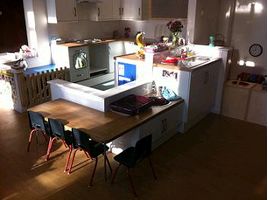 Little Sprouts Nursery - Kitchen Area