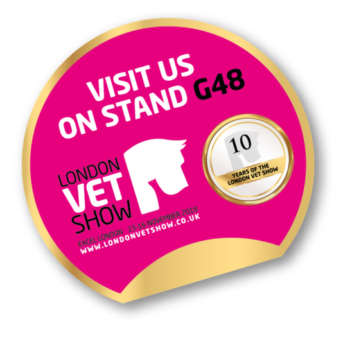 We’re speaking at the London Vet Show!