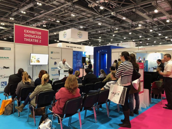 London Vet Show slides available