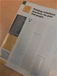 Building veterinary practices: for pets and people