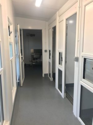 New isolation unit for Cats Protection