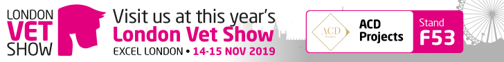 London Vet Show – Stand F53